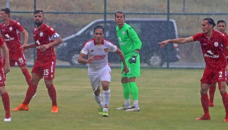 Göztepe 2-0 Altınordu maçı özeti ve golleri