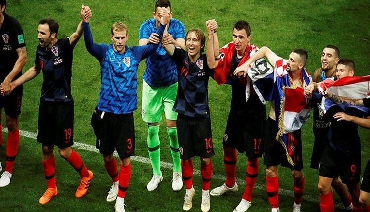 Hırvatistan - İngiltere maçının hikayesi; England Sent Home