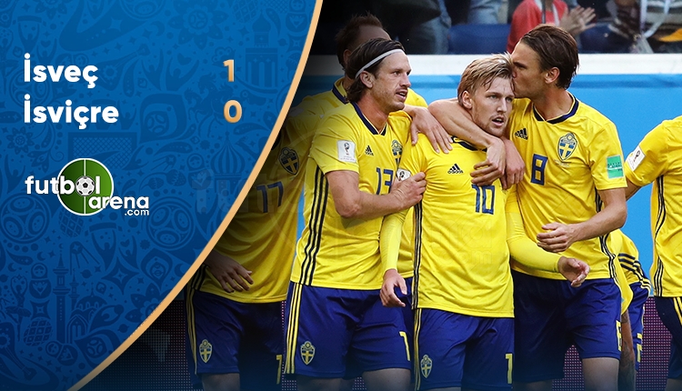 İsveç 1-0 İsviçre maç özeti ve golleri (İZLE)
