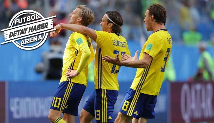 İsveç'te 24 yıl sonra çeyrek final heyecanı!