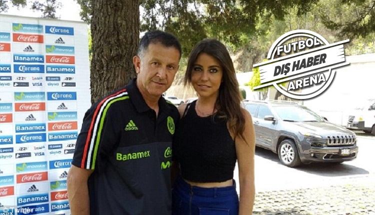 Meksika'nın hocası Osorio eşi ve sevgilisini Dünya Kupası'na getirdi