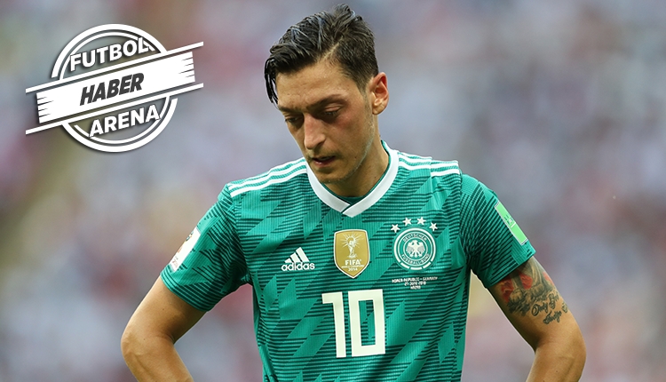 Mesut Özil Almanya milli takımını bıraktı! 'Artık istemiyorum'