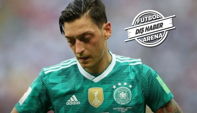 Mesut Özil Almanya Milli takımını bıraktı iddiası