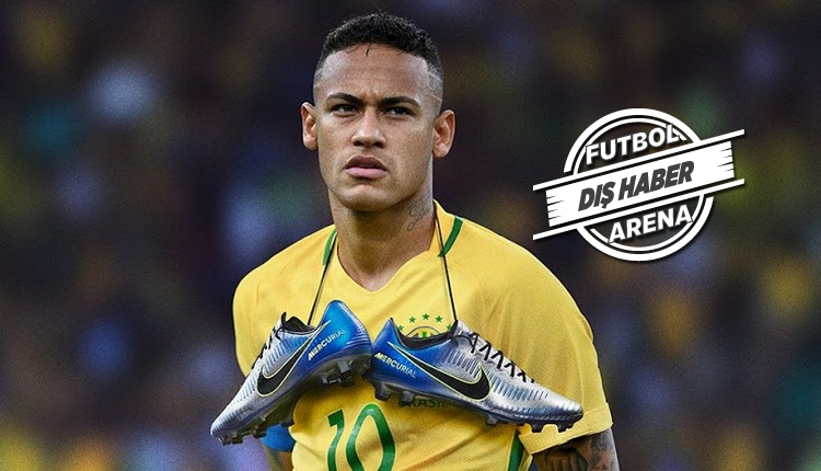 Neymar'dan Real Madrid'e transferi için flaş açıklama