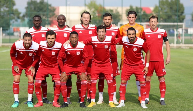Sivasspor 2-1 Sebail FK maç özeti ve golleri (İZLE)