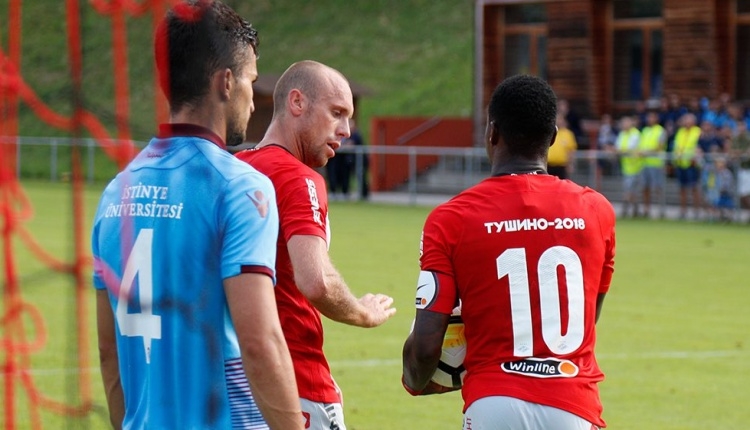 Trabzonspor 1-4 Spartak Moskova maç özeti ve golleri (İZLE)