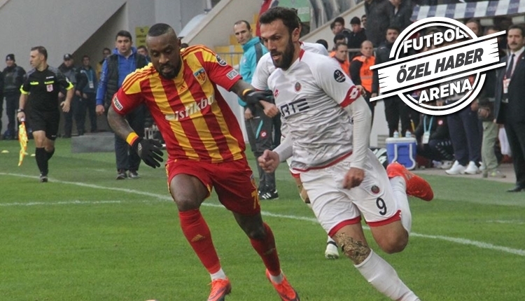 Trabzonspor'da Kana Bıyık transferi zirvesi 