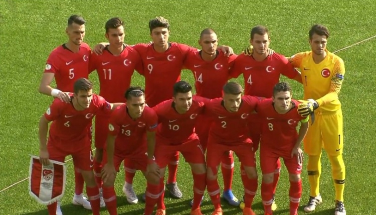 Türkiye 2-3 İngiltere U19 Avrupa Şampiyonası özeti ve golleri İZLE
