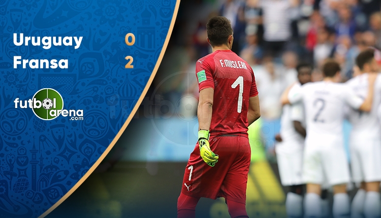 Uruguay 0-2 Fransa maç özeti ve golleri (İZLE)
