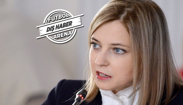 Vida'ya Rusya Milletvekili Natalia Poklonskaya'dan sert gönderme