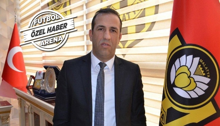 Yeni Malatyaspor Başkanı Adil Gevrek'ten Tarık Çamdal ve Sercan Yıldırım açıklaması