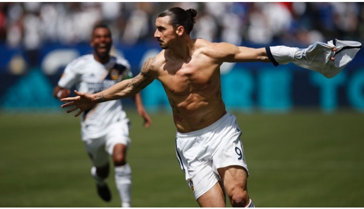 Zlatan Ibrahimovic hat-trick yaptı - Ibrahimovic'in LA Galaxy'de attığı goller (İZLE)