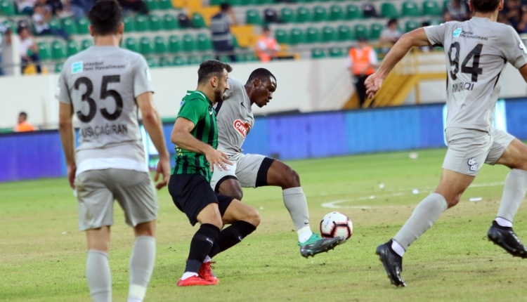 Akhisarspor 1-1 Çaykur Rizespor maç özeti ve golleri (İZLE)