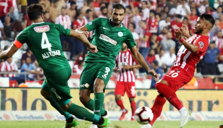 Antalyaspor 3-3 Konyaspor maç özeti ve golleri (İZLE)