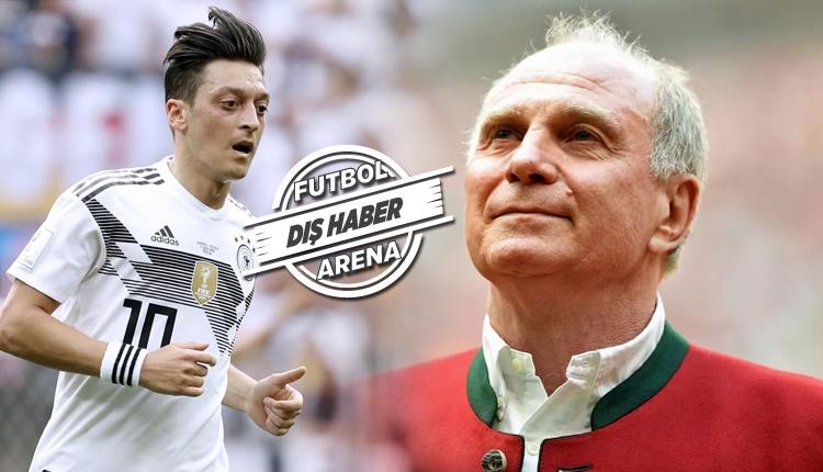 Bayern Başkanı Uli Hoeness: 'Mesut Özil'in Erdoğan ile fotoğrafı hataydı'