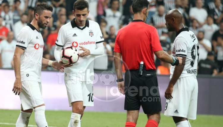 Beşiktaş'ta B36 Torshavn maçında ilginç penaltı hikayesi
