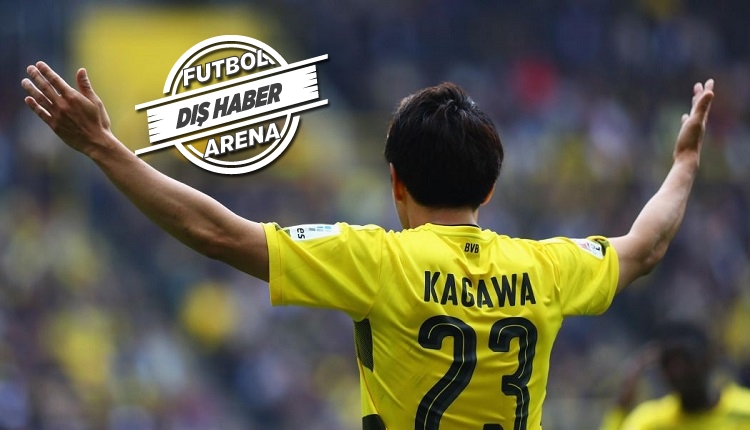 Borussia Dortmund'da Kagawa kadro dışı