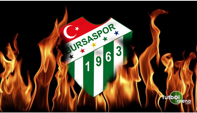 Bursaspor - Ankaragücü maçında Bursa tribünlerinde olay çıktı