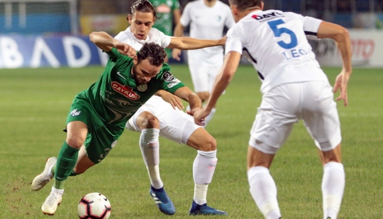 Çaykur Rizespor 0-0 Erzurumspor maç özeti (İZLE)