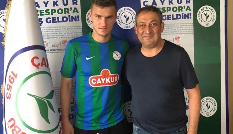 Çaykur Rizespor Oleksandr Gladky ile sözleşme imzaladı