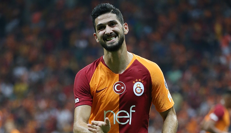 Emre Akbaba'nın Galatasaray formasıyla ilk golü