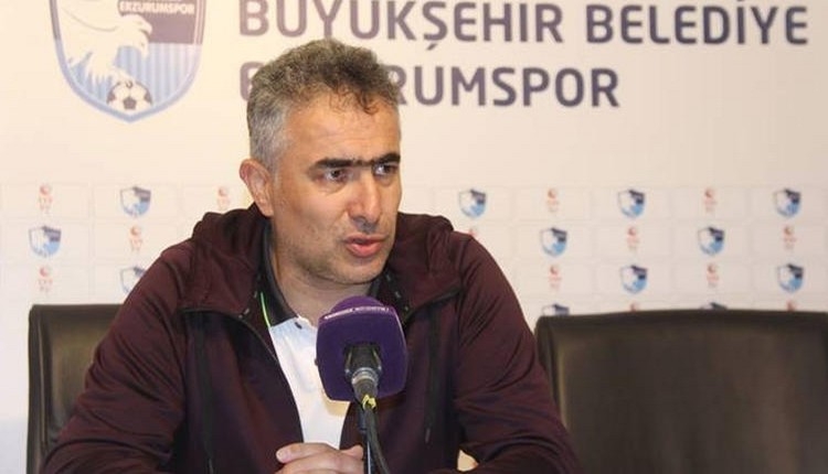 Erzurumspor'dan Beşiktaş'a gözdağı! 'Kazanmak için oynayacağız'