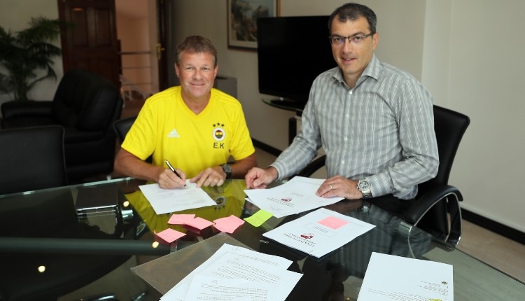 Fenerbahçe, Erwin Koeman ile sözleşme imzaladı