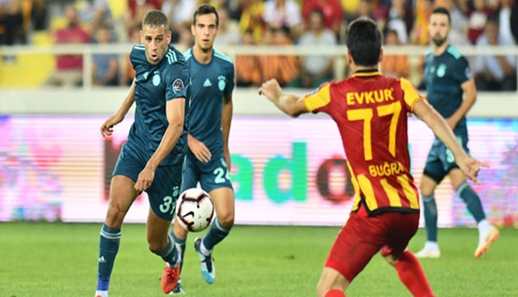 Fenerbahçe galibiyet serisini Malatya'da bıraktı