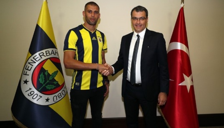 Fenerbahçe, Islam Slimani transferini açıkladı