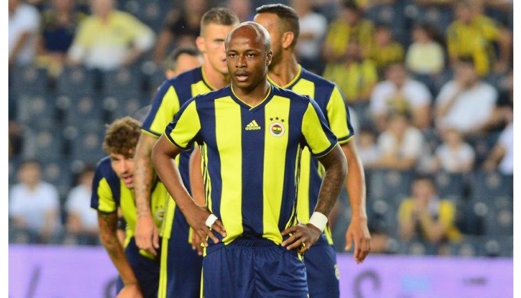 Fenerbahçe'de Andre Ayew'in Cagliari maçında performansı