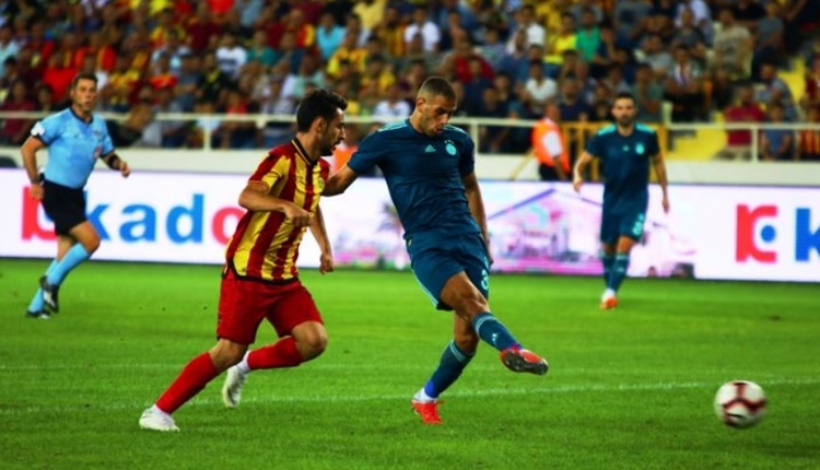 Fenerbahçe'de Islam Slimani'nin Yeni Malatyaspor maçı performansı