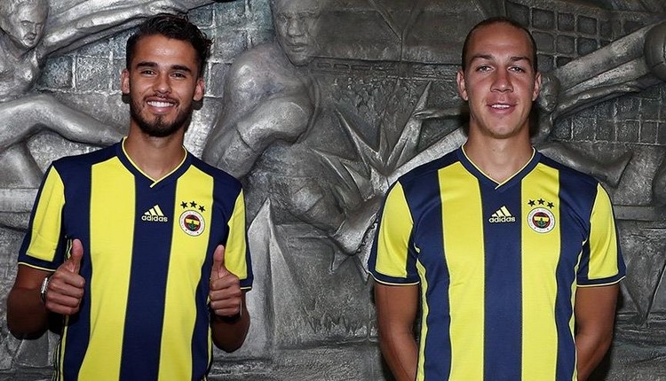 Fenerbahçe'de Reyes ve Frey imzayı attı