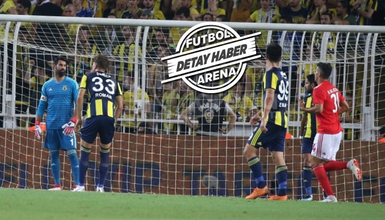 Fenerbahçe'ye ilk maçta 1-0 yaramıyor