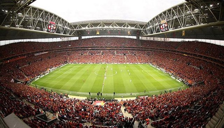 Galatasaray - Alanyaspor maçındaki seyirci sayısı