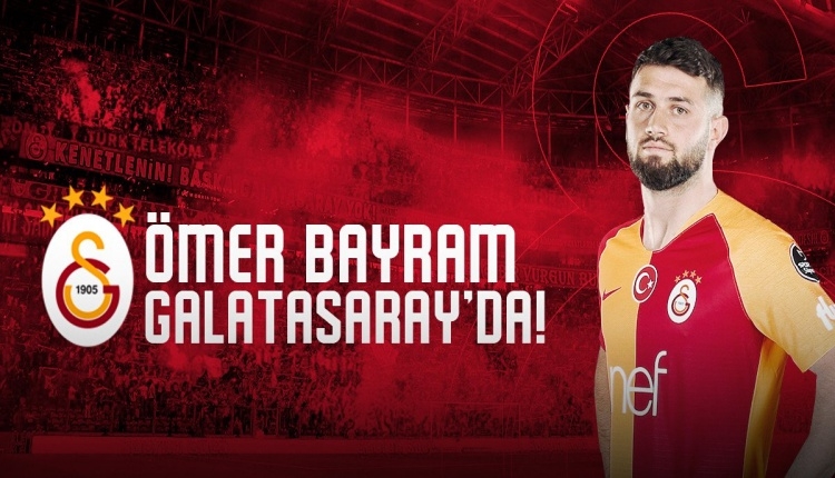 Galatasaray, Ömer Bayram transferini açıkladı