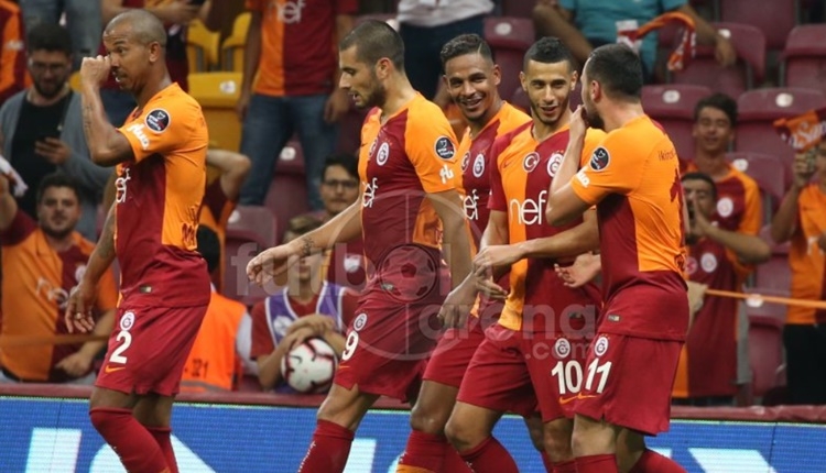 Galatasaray'dan Türk Telekom Stadı'nda 19 ay sonra 6 gol gol