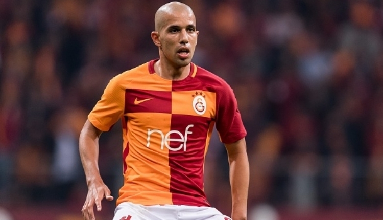 Galatasaray'da Sofiane Feghouli'den transfer iddialarına cevap