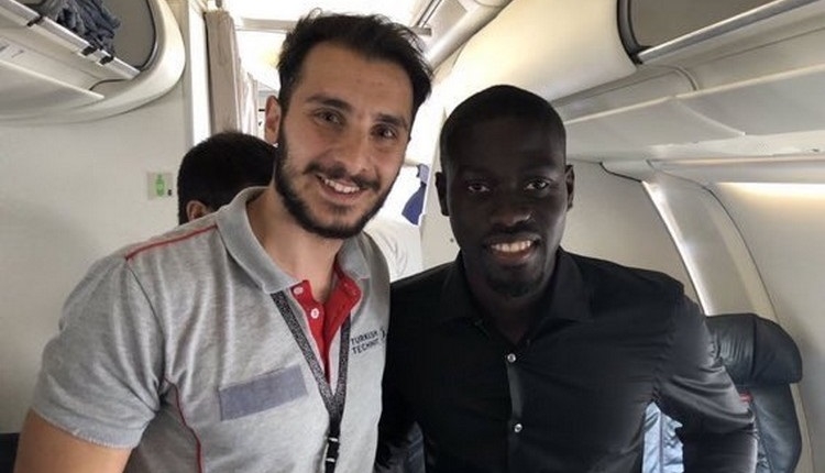 Galatasaray'ın transferi Ndiaye, İstanbul'a geldi