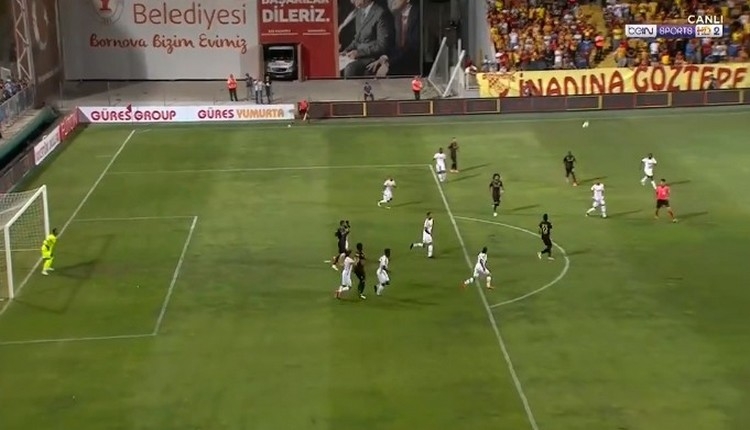 Göztepe - Malatyaspor maçına VAR damgası