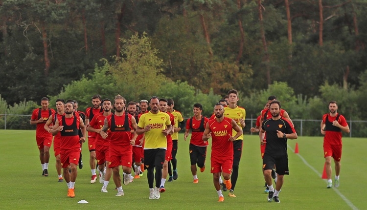 Göztepe'nin yeni sezon öncesi oynadığı hazırlık maçları