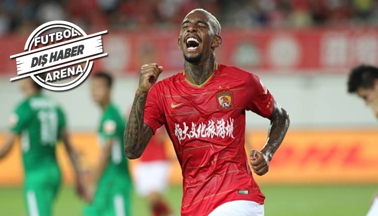 Transfer Haberleri: Guangzhou Evergrande, Anderson Talisca'nın bonservisini alacak