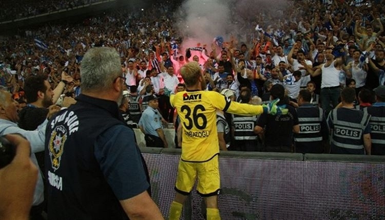 Hakan Canbazoğlu'nun Konyaspor maçında kurtardığı penaltı