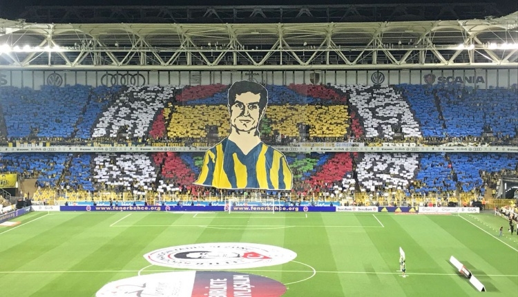 Kadiköy eski günlerine döndü (Fenerbahçe Bursaspor tribün atmosferi)