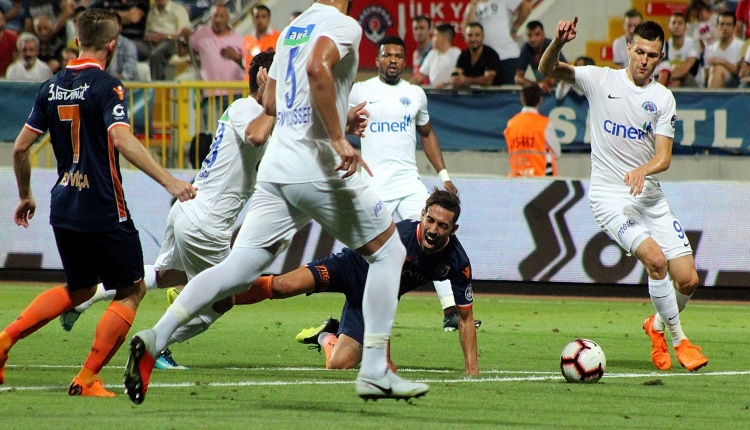 Kasımpaşa 2-1 Medipol Başakşehir maç özeti ve golleri (İZLE)