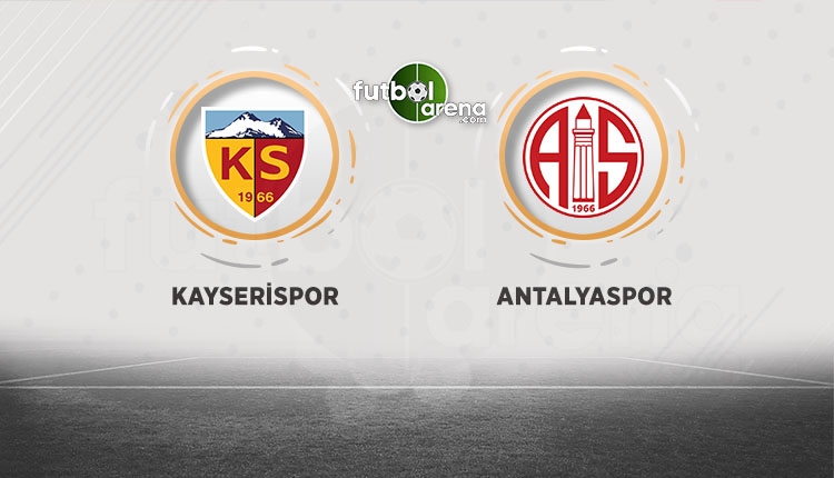Kayserispor, Antalyaspor'a bileniyor