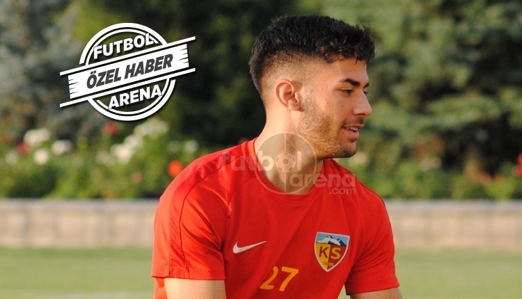 Kayserisporlu Erdal Öztürk'ün Adana Demirspor'a transferi gerçekleşmedi