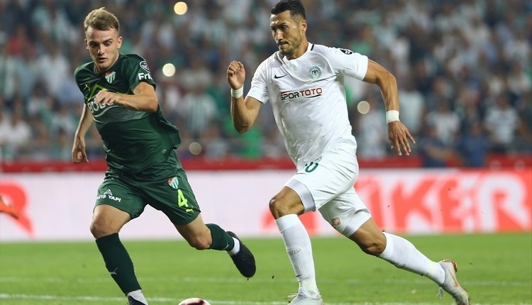 Konyaspor 1-1 Bursaspor maç özeti ve golleri beIN Sports İZLE
