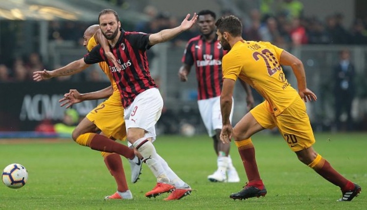 Milan 2-1 Roma maç özeti ve golleri (İZLE)