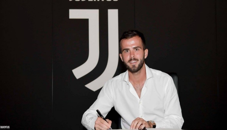 Miralem Pjanic, Juventus ile sözleşme uzattı