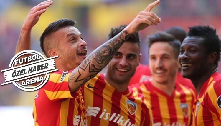 Rizespor, Kayserispor Fernando Boldrin'i transfer ediyor